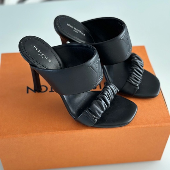 Louis Vuitton Drapy Mule size 38.5 - Picture 7 of 9